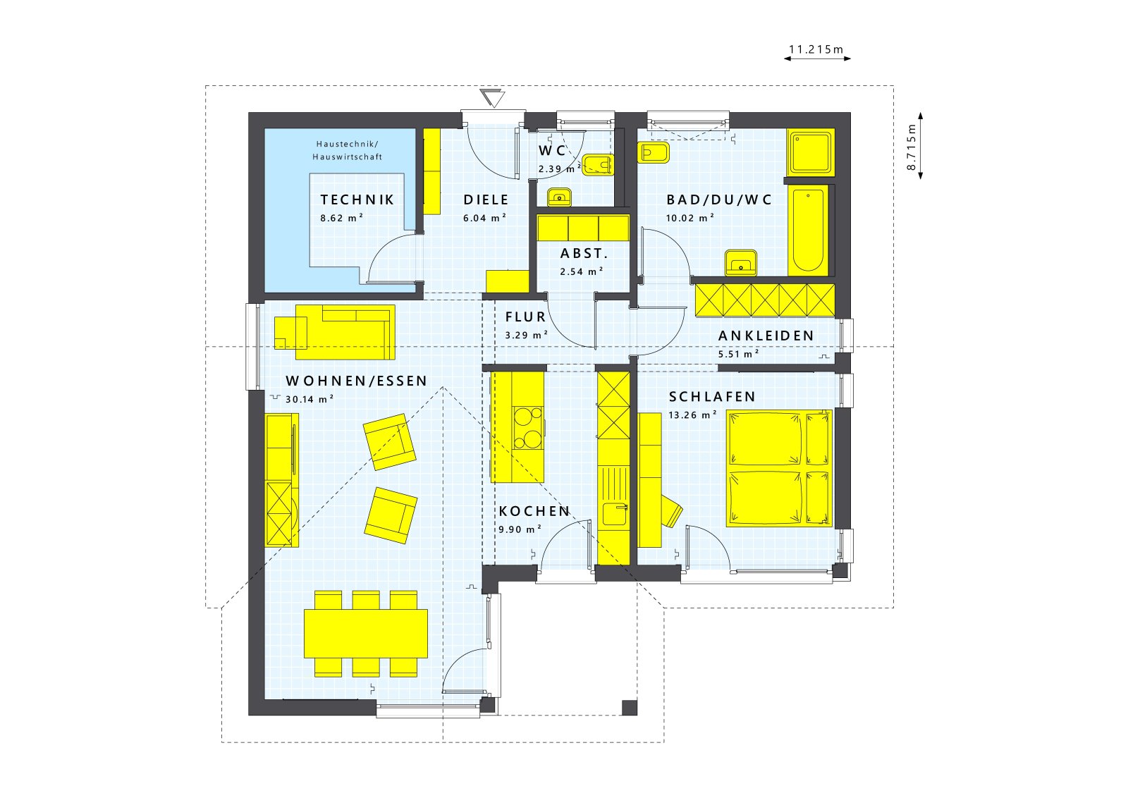 LivingHaus Bungalow – Dein individuell geplantes Zuhause in Naunhof