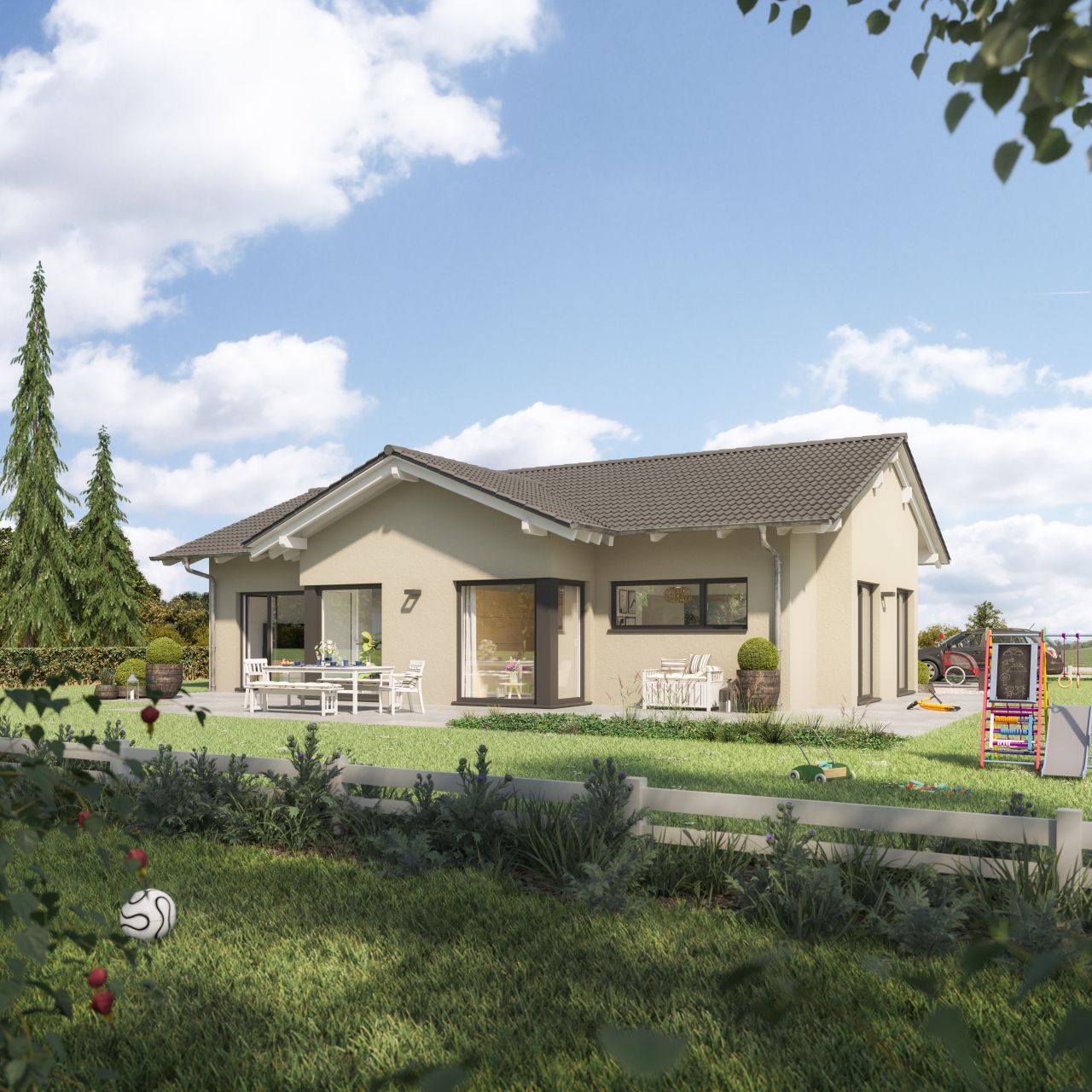 LivingHaus Bungalow – Dein individuell geplantes Traumhaus in Auerbach/Vogtland