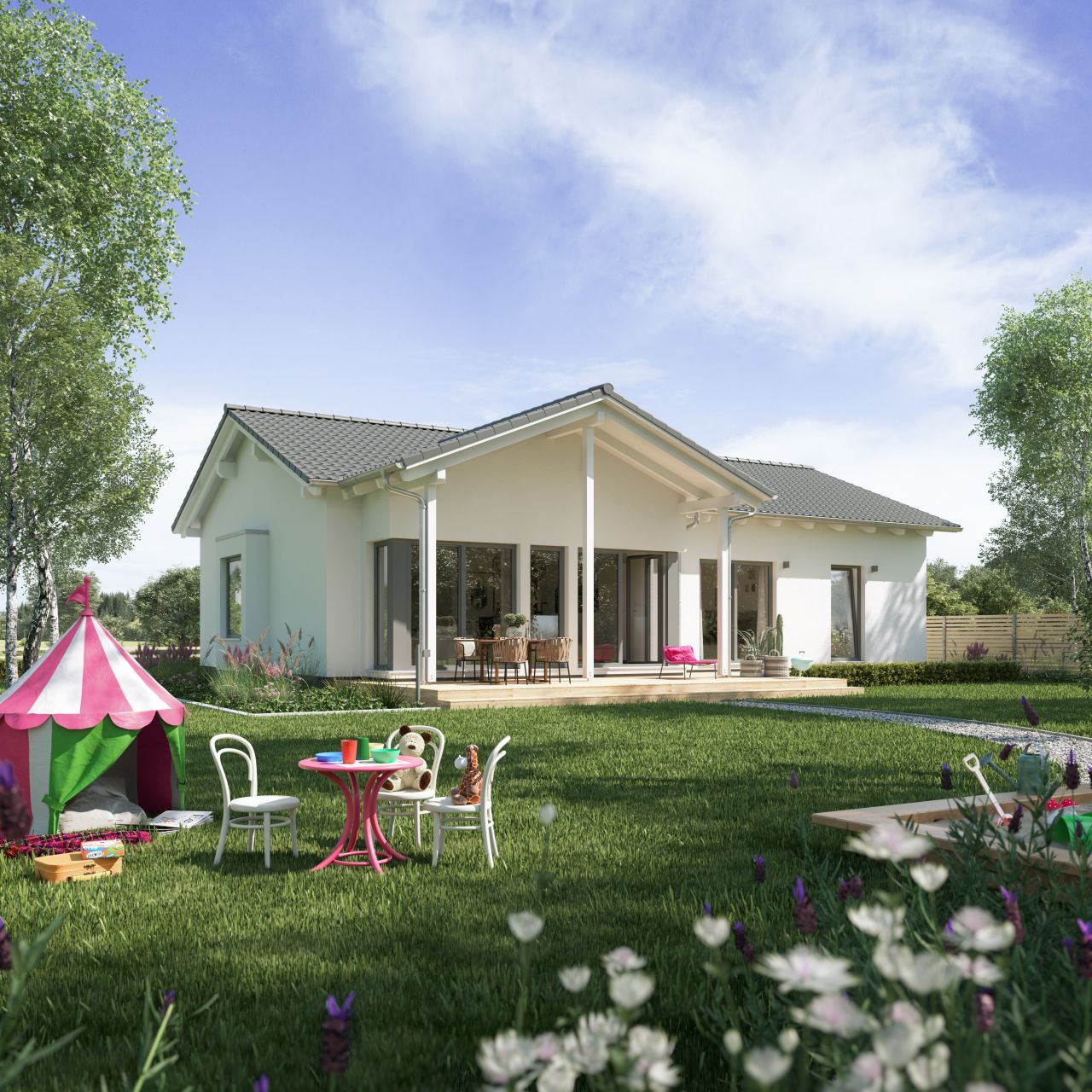 LivingHaus – Dein individuell geplanter Bungalow mit Raum für deine Träume