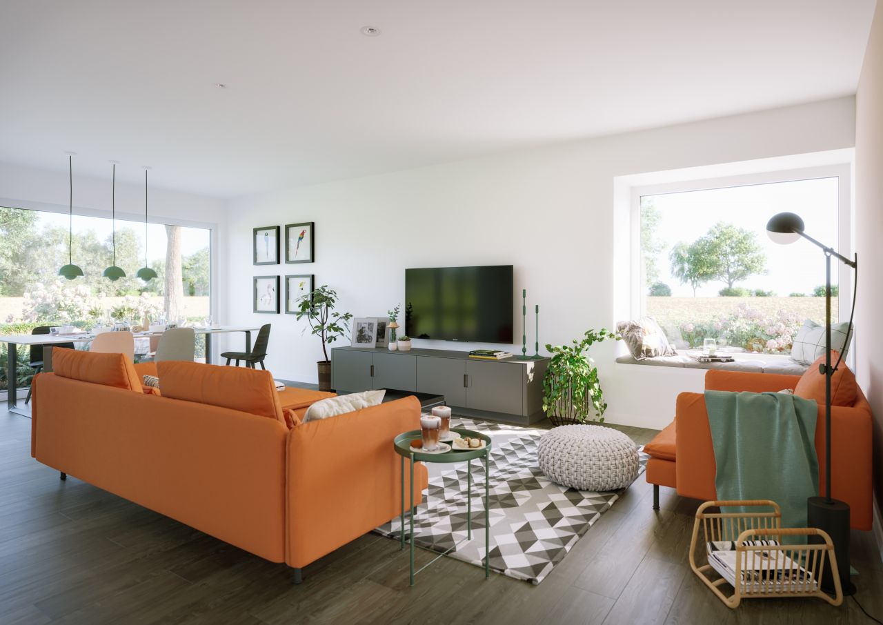 LivingHaus Bungalow – Individuell geplantes Wohnen mit smarten Extras