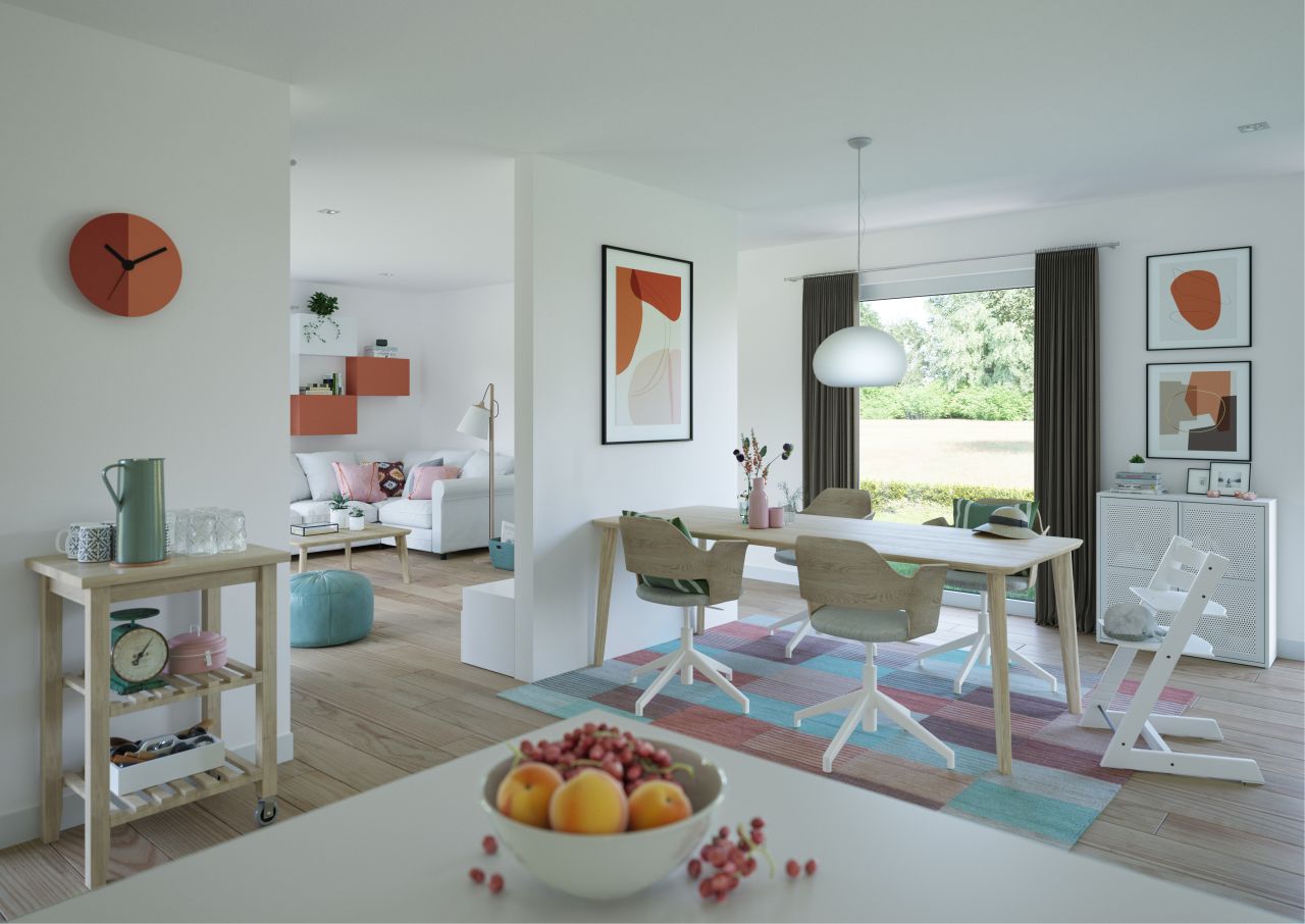 LivingHaus Bungalow – Individuell geplantes Wohnen mit smarten Extras