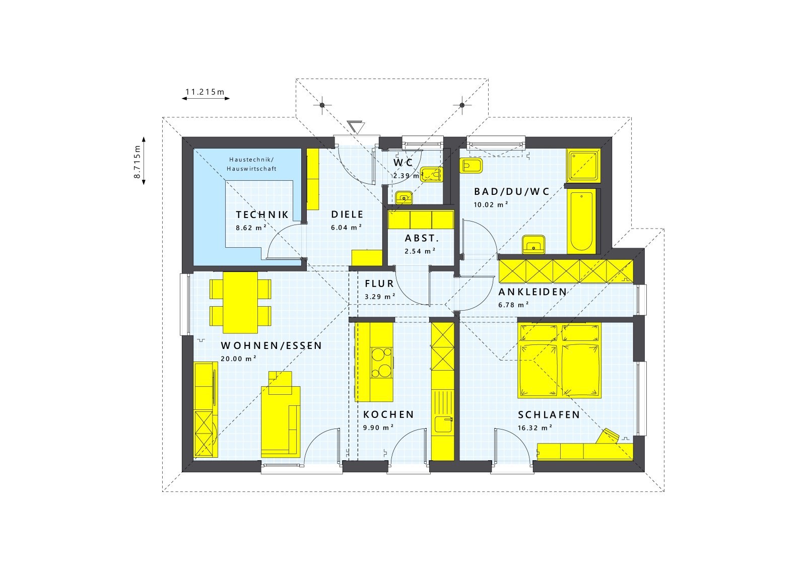 LivingHaus – Dein individuell geplanter Bungalow mit moderner Ästhetik in Naunhof