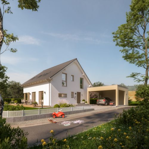 LivingHaus – Dein individuell geplantes Traumhaus in Rossau mit perfektem Rundum-Service