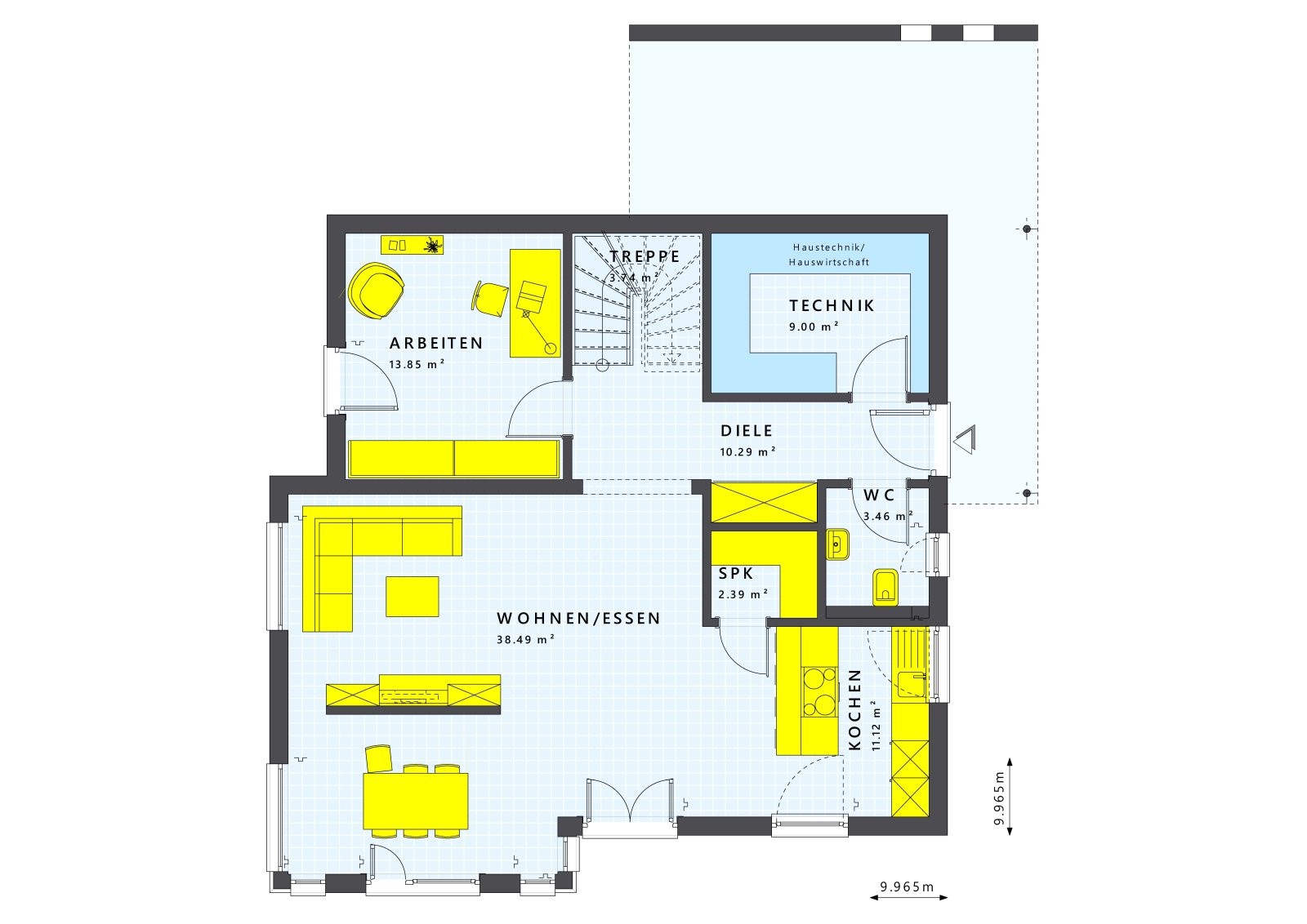 LivingHaus – Dein individuell geplantes Traumhaus in Rossau mit perfektem Rundum-Service