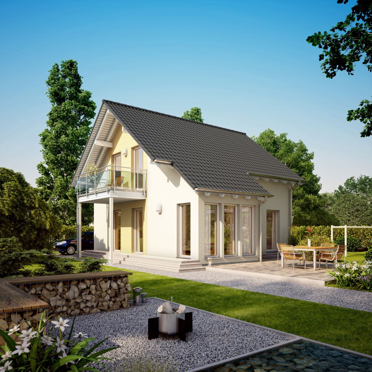 LivingHaus – Dein individuell geplantes Zuhause in Rossau