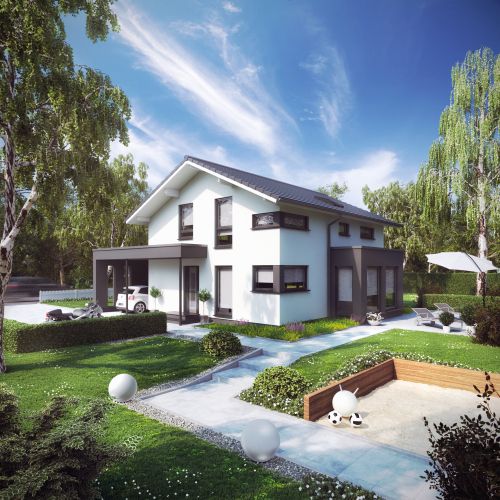 LivingHaus – Dein individuell geplantes Zuhause in Rossau