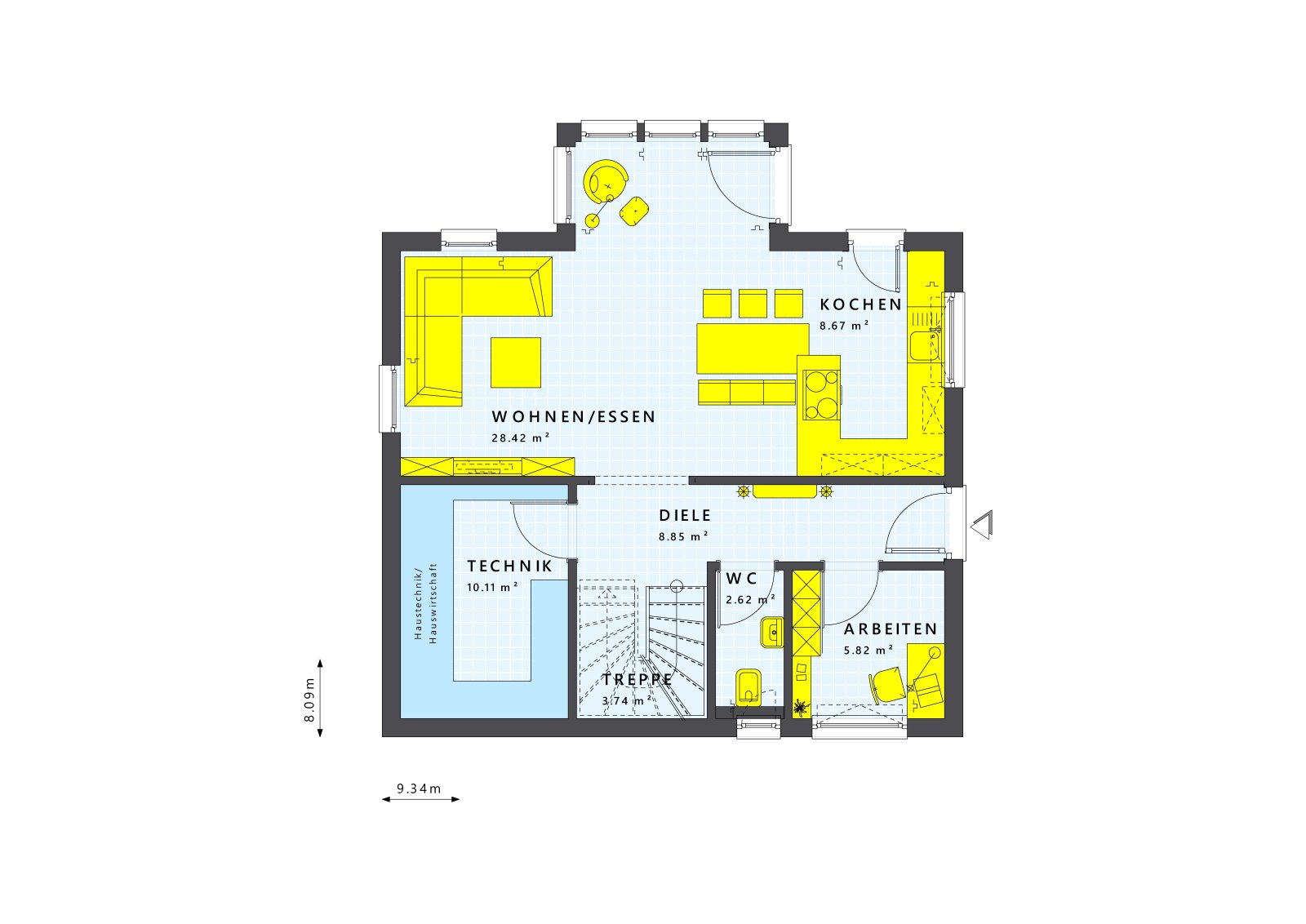LivingHaus – Dein individuell geplantes Zuhause mit modernem Komfort und cleveren Services