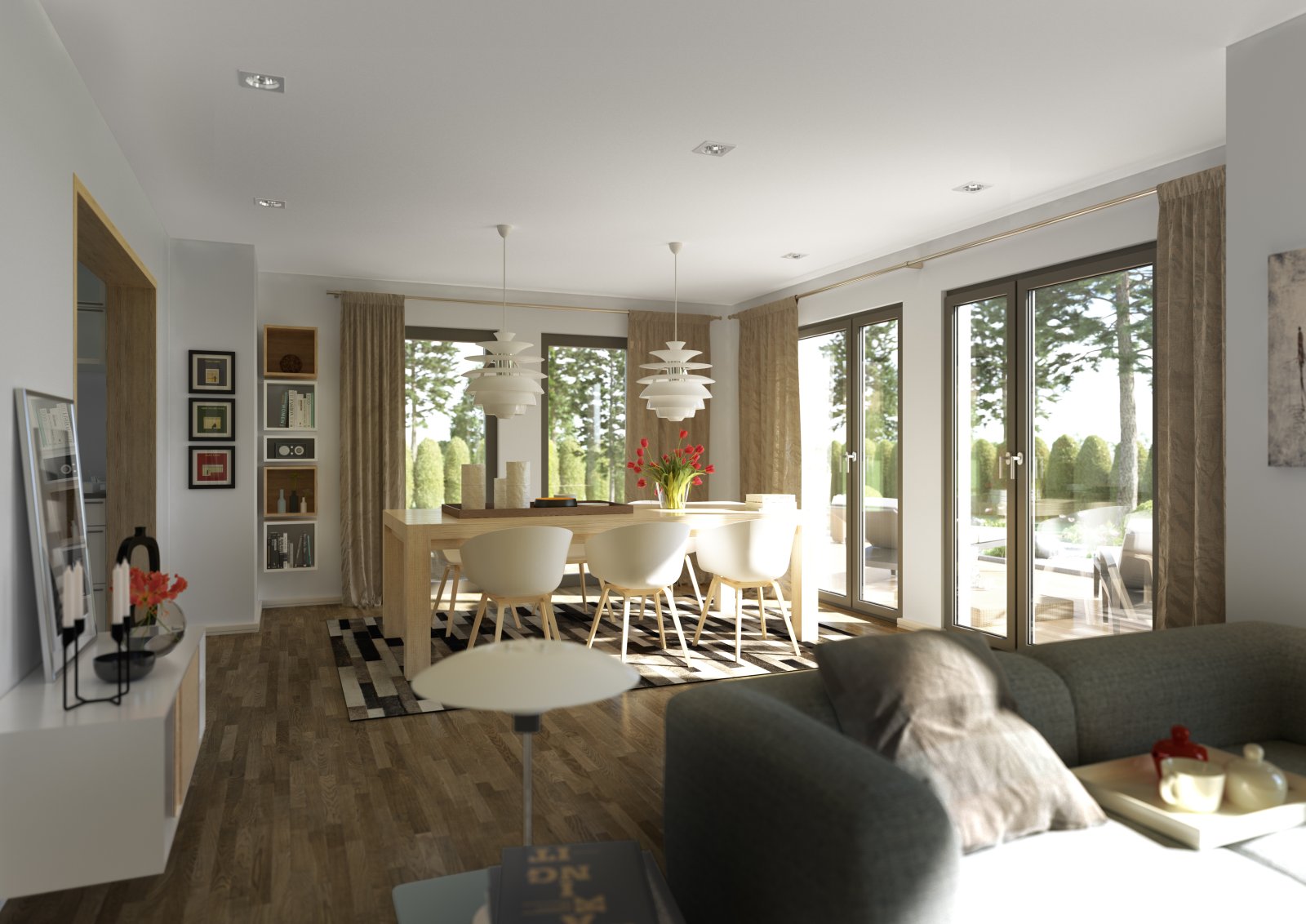 Wohnzimmer 